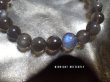 画像8: Ｐｒｅｍｉｕｍ　black grey moon stone with Labradorite 「ＭＩＤＮＩＧＨＴ　ＢＵＴＴＥＲＦＬＹ」