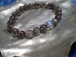 画像4: Ｐｒｅｍｉｕｍ　black grey moon stone with Labradorite 「ＭＩＤＮＩＧＨＴ　ＢＵＴＴＥＲＦＬＹ」