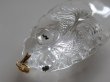 画像3: 　１８金製バチカン　ルチル入り　天然水晶　金魚　ペンダントトップ