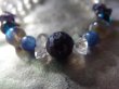 画像10: SPIRITUAL ZONE  藍石とヒマラヤ産水晶のブレス　