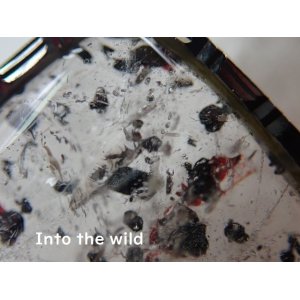 画像: INTO THE　WILD　premium Hemataite in quartz　II　銀製ペンダントトップ