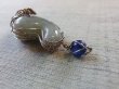 画像11: INTO THE WILD  Jadeite＆Kyanite　Metal ＆　Stone　オリジナルペンダントトップ