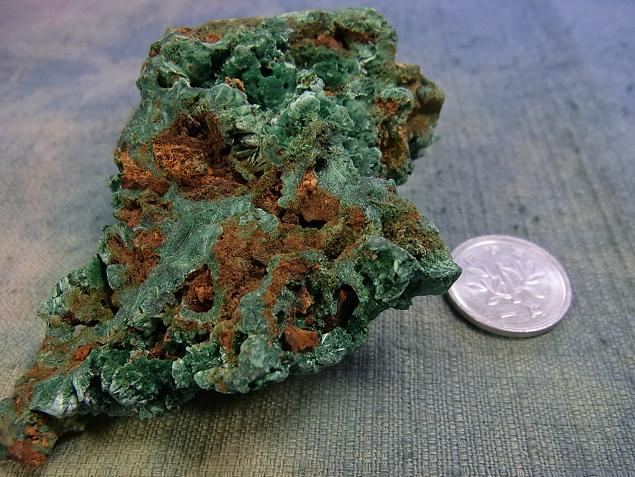 画像: マラカイト結晶原石　特価
