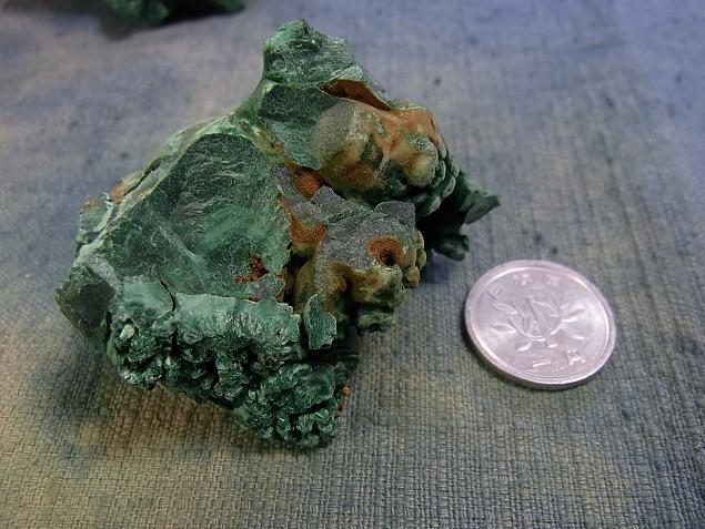 画像: マラカイト結晶原石　特価