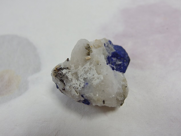画像: 青金石　ラズライト　結晶　　レア原石