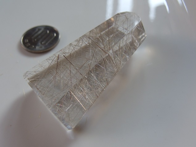 画像: 最高級　シルバールチル　結晶型　磨き石