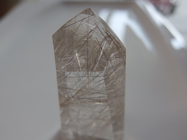 画像: 最高級　シルバールチル　結晶型　磨き石