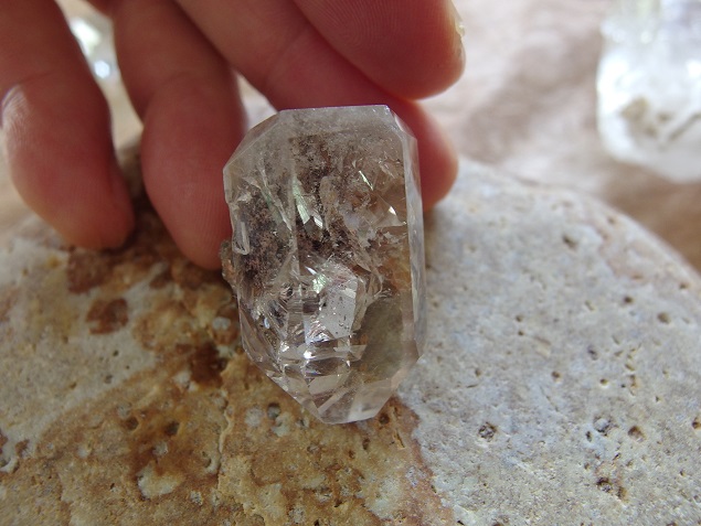 画像: 地球の息吹　perfect  quartz inquartz  「乱舞」