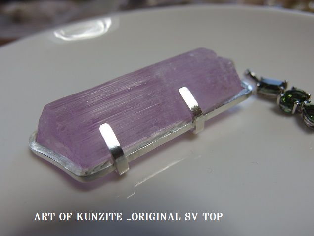 画像1: ART　OF　KUNZITE　オリジナルSVトップ　