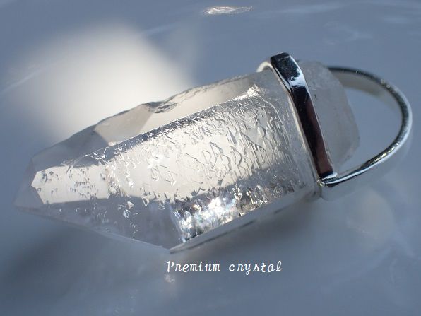 画像1: コリント原産　（ブラジル）極上天然結晶　オリジナルペンダントトップ　