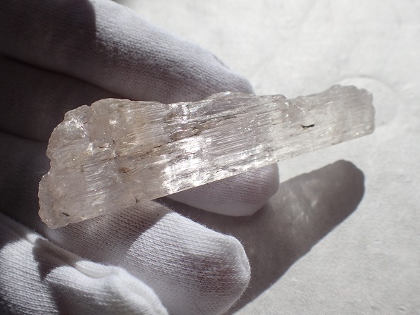画像1: 美　クンツァイト結晶原石　